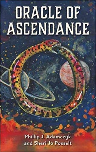 Oracle of Ascendance Unknown Binding – Phillip J. Adamczyk - Tarotpuoti