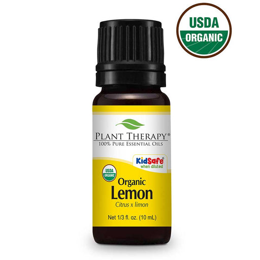 Organic Lemon eteerinen öljy 10ml - Plant Therapy - Tarotpuoti