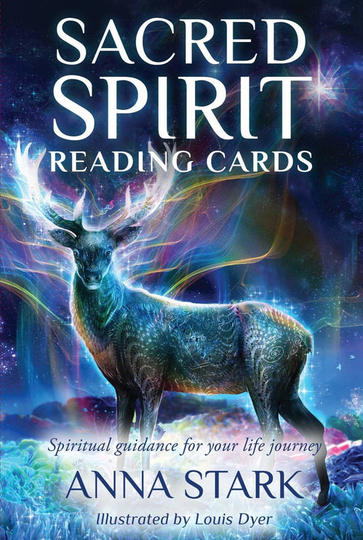 Sacred Spirit reading cards - Anna Stark - Tarotpuoti