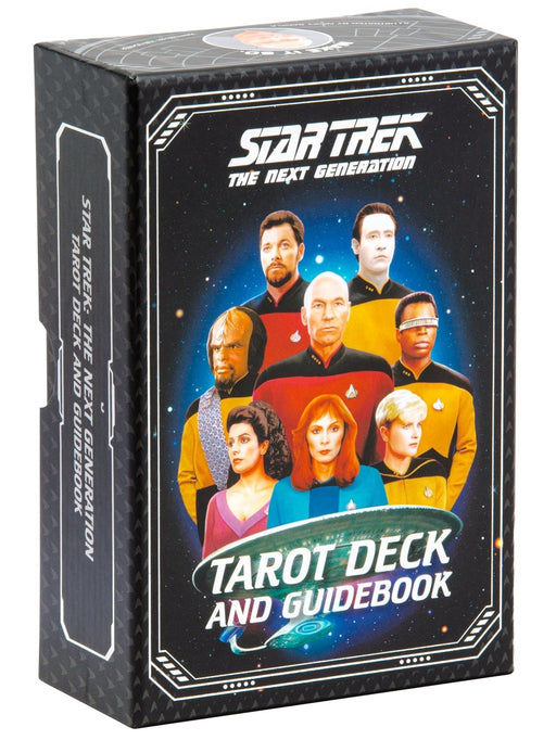 Star Trek: The Next Generation Tarot Deck and Guidebook - Tori Schafer, Nicky Barkla - Tarotpuoti