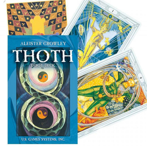 Tarot cards Aleister Crowley THOTH Swiss (pienoisversio) - Tarotpuoti