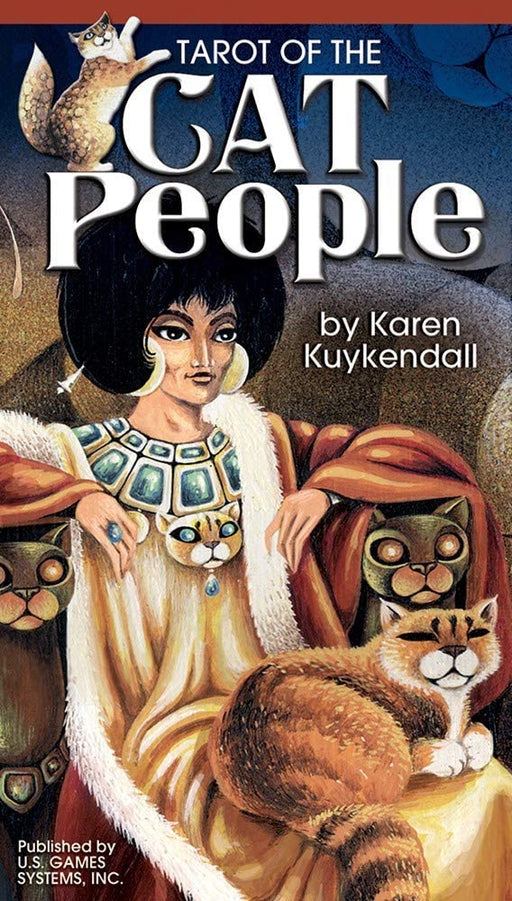 Tarot Of The Cat People - Karen Kuykendall - Tarotpuoti