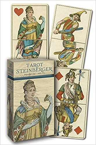 Tarot Steinberger: Anima Antiqua Cards - Tarotpuoti