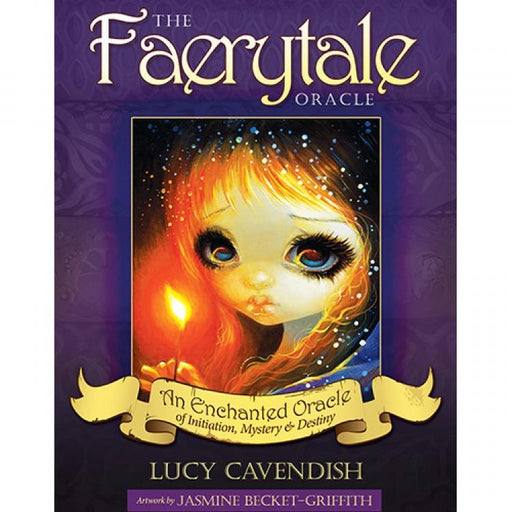 The Faerytale Oracle - Lucy Cavendish - Tarotpuoti