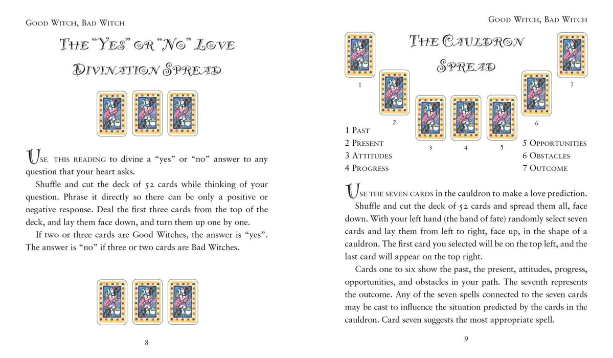 The Modern Wiccan Box of Spells: 52 enchanting cards and a 64-page illustrated spell book - Gillian Kemp - Tarotpuoti
