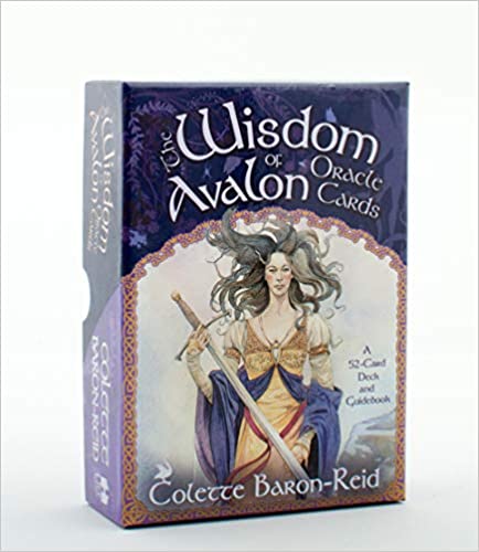 The Wisdom of Avalon Oracle Cards - Tarotpuoti