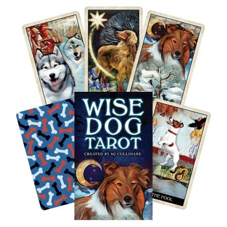 Wise Dog Tarot - MJ Cullinane - Tarotpuoti