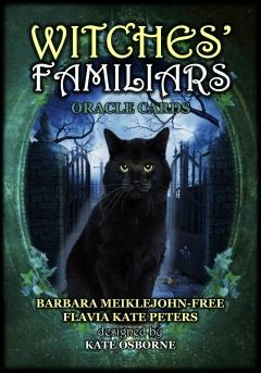 Witches' Familiars Oraclecards - Tarotpuoti