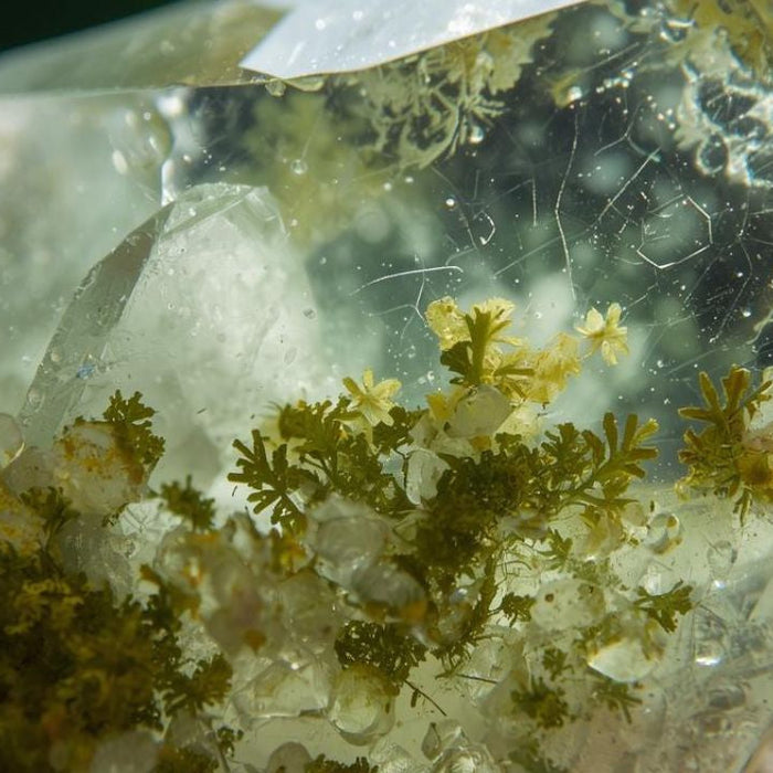 Lodoliitti – kristalli, jonka sisälle aika pysähtyi