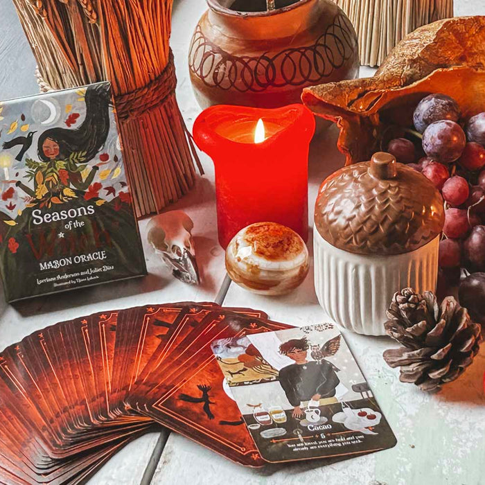 Mabon – Syyspäiväntasaus, kiitollisuus ja hiljentyminen