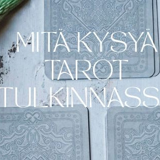 Kysytkö sä oikeita kysymyksiä korteilta?