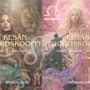 Kesähoroskooppi 2026 nousumerkeille – Lue oma ennuste kesälle