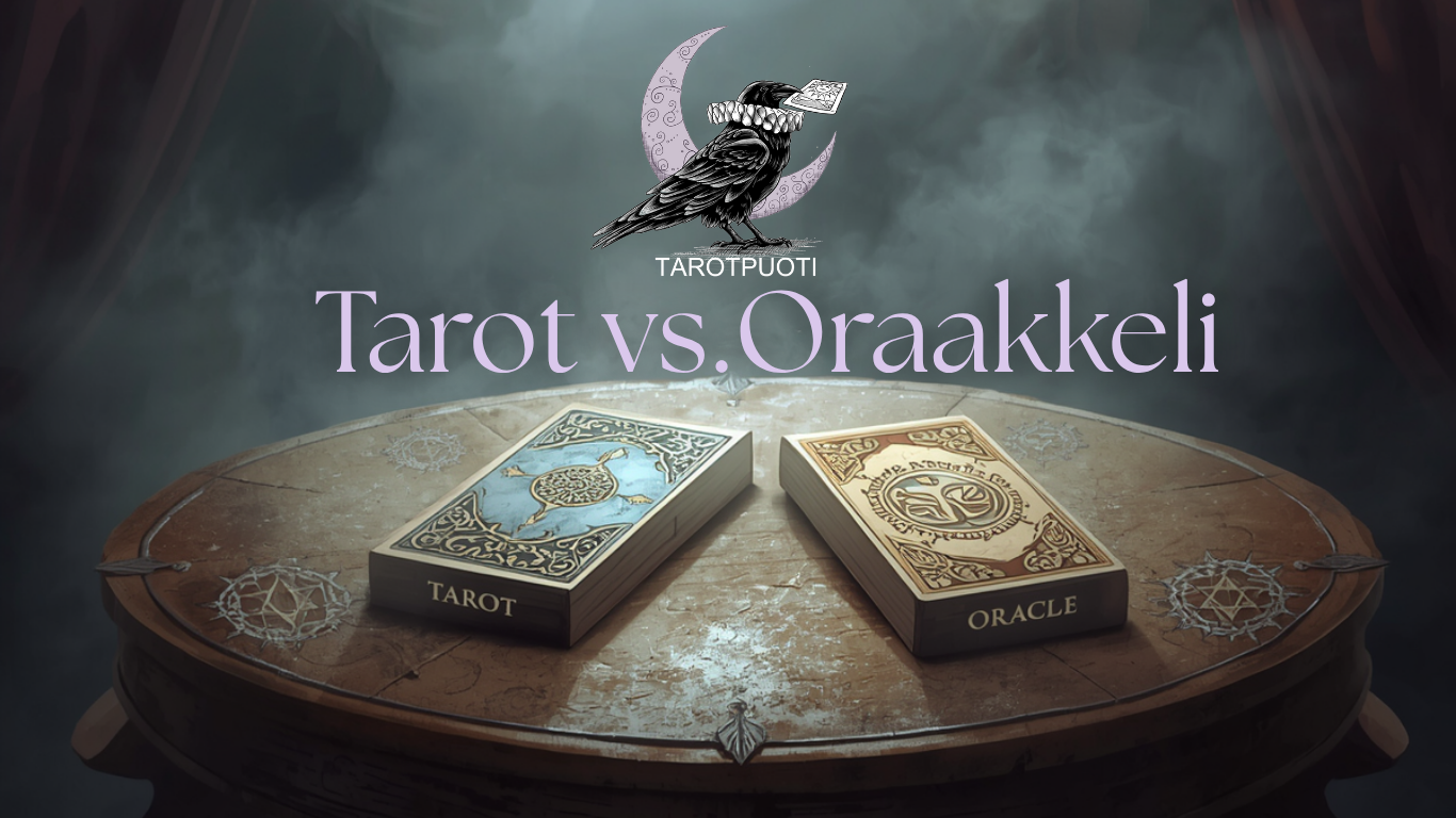 Tarot vs Oraakkelipakka - mitä eroa on?