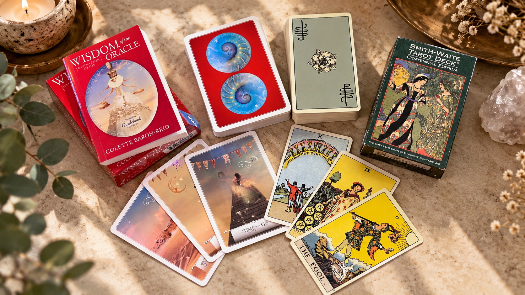 Tarot vai oraakkelipakka?