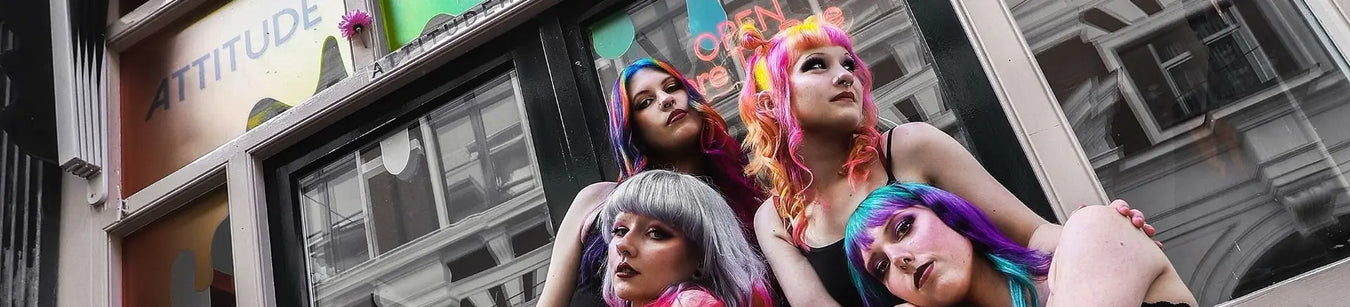 Hiusvärit - Attitude Hair Dye