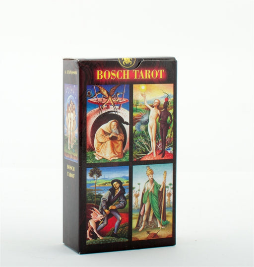 Bosch Tarot – tarotpakka – Atanas Atanassov