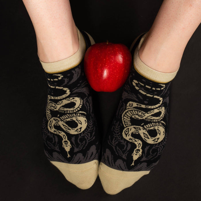 Danger Noodle Snake nilkkasukat - FootClothes