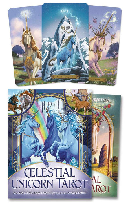 Celestial Unicorn Tarot -  Calista & Leeza Robertson, Eugene Smith