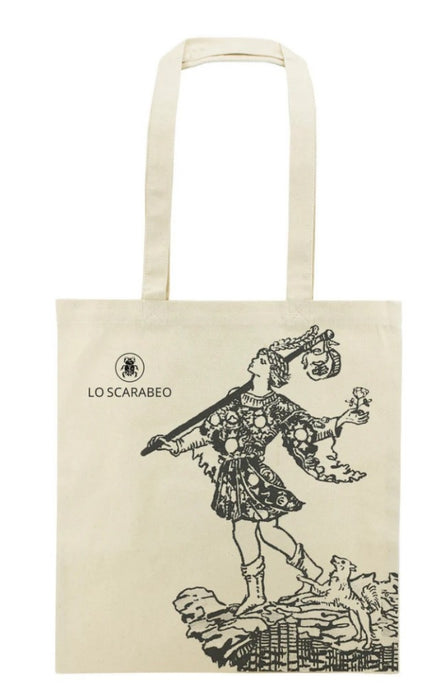 RWS Original 1909 kangaskassi, luonnonvaalea – Lo Scarabeo