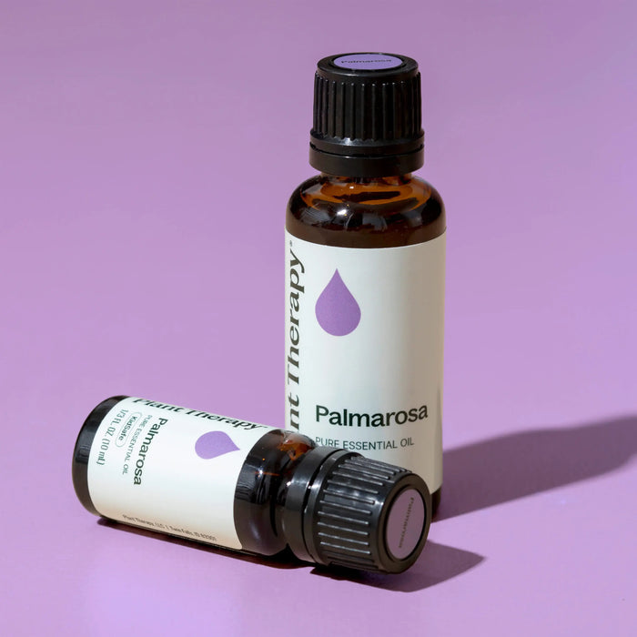 Organic Palmarosa eteerinen öljy 10 ml - Plant Therapy