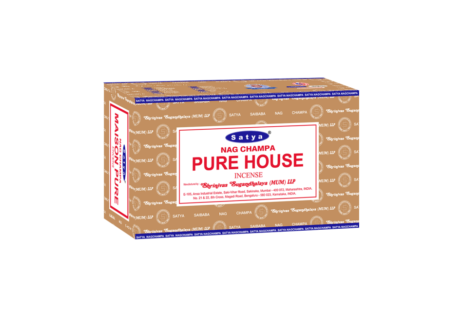 Pure House suitsuketikku 15 g – Satya