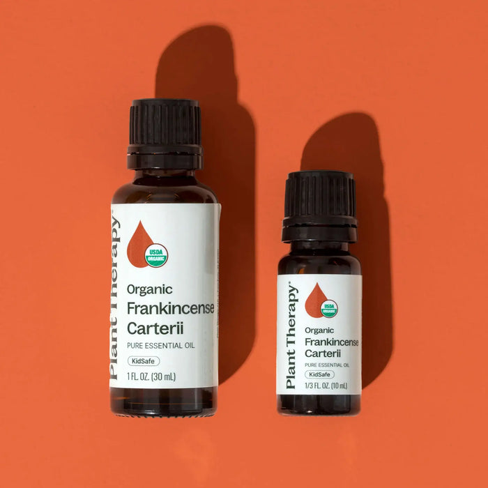 Organic Frankincense Carterii Eteerinen öljy 10 mL