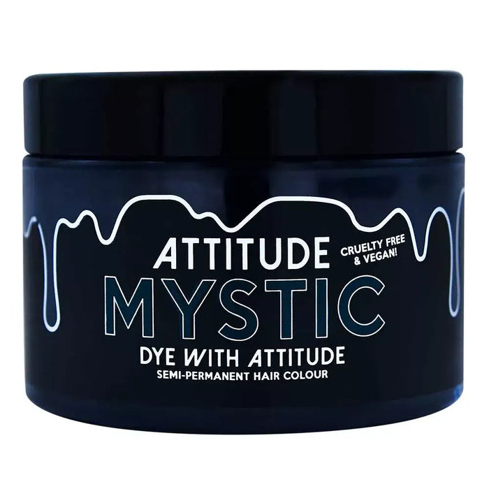 Mystic Blue hiusväri -  vegaaninen, eläinkokeeton - Attitude Hair Dye