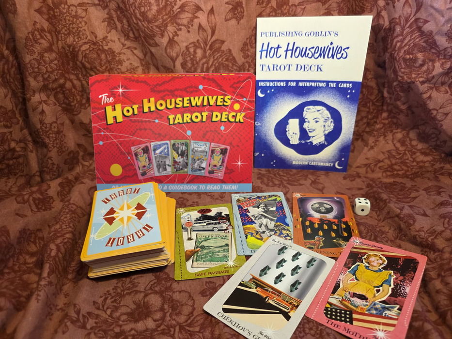 The Hot Housewives Tarot - Publishing Goblin