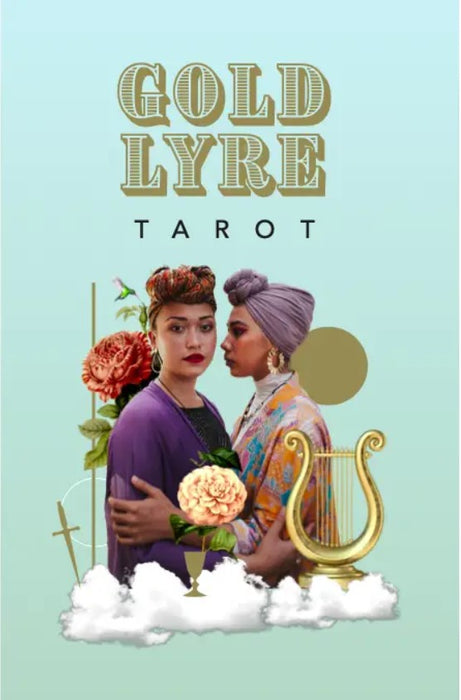 Gold Lyre Tarot - Christine Scanlon