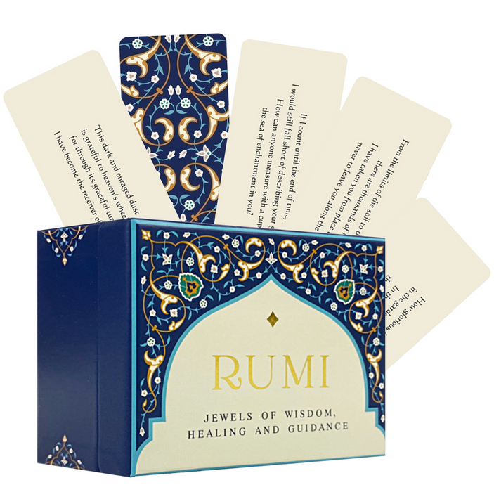 Rumi - Jewels of Wisdom, Healing and Guidance