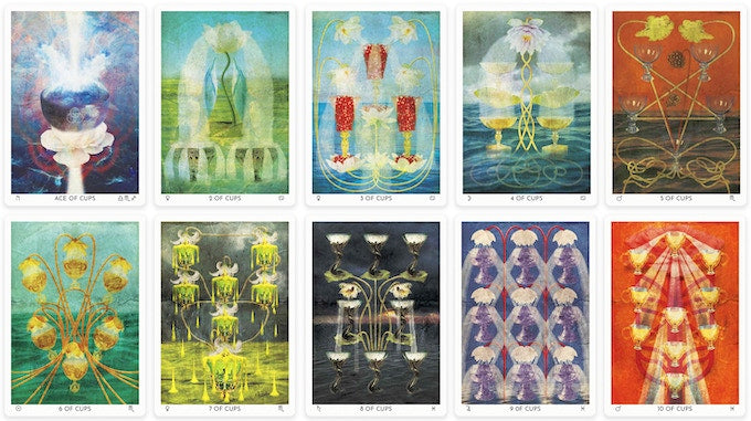 Marea Tarot - A New Chapter - Maša Kulenović (Indie, import)