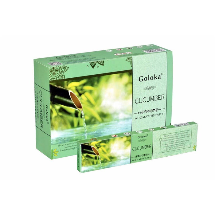 Goloka Aromatherapy Kurkku-suitsukkeet 15g