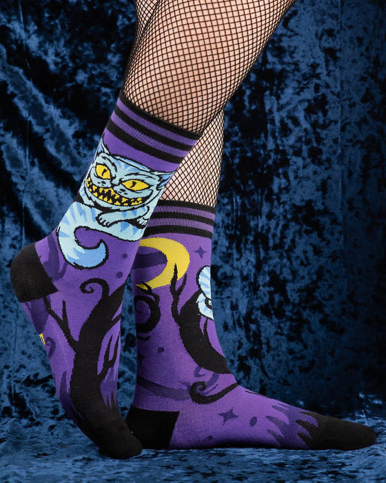 Cheshire Cat -sukat - FootClothes