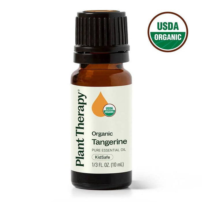 Organic Tangerine eteerinen öljy 10ml - Plant Therapy