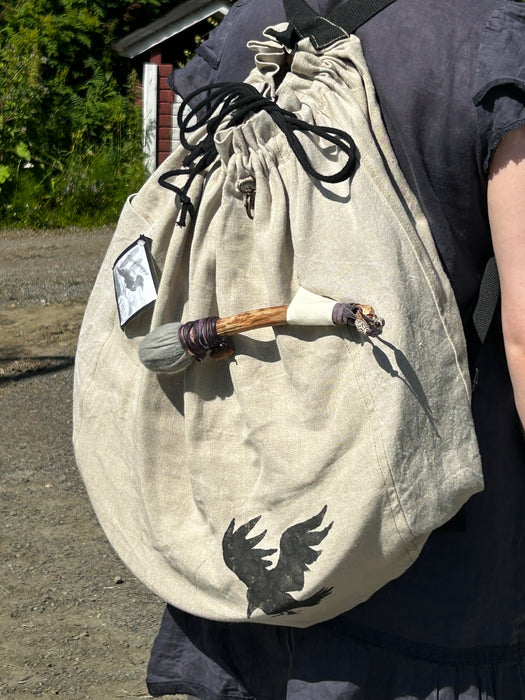 Louhen Luoma Rumpureppu 100% pellavaa