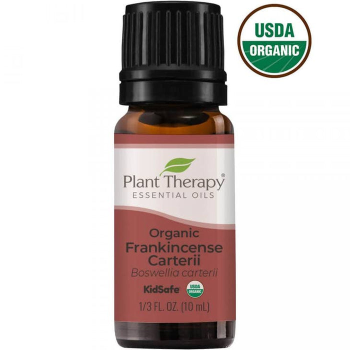 Organic Frankincense Carterii eteerinen öljy 10ml - Plant Therapy