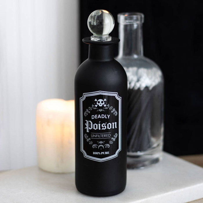 Koristeellinen myrkkypullo 250 ml