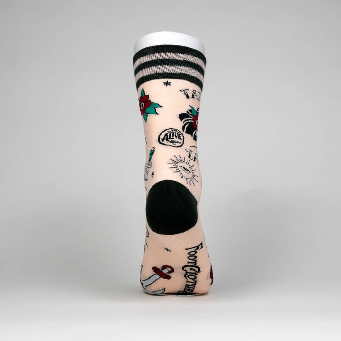 Tattooed Lady Socks - FootClothes