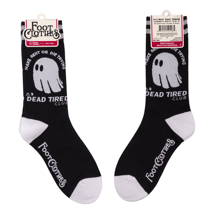 Dead Tired Sukat - FootClothes