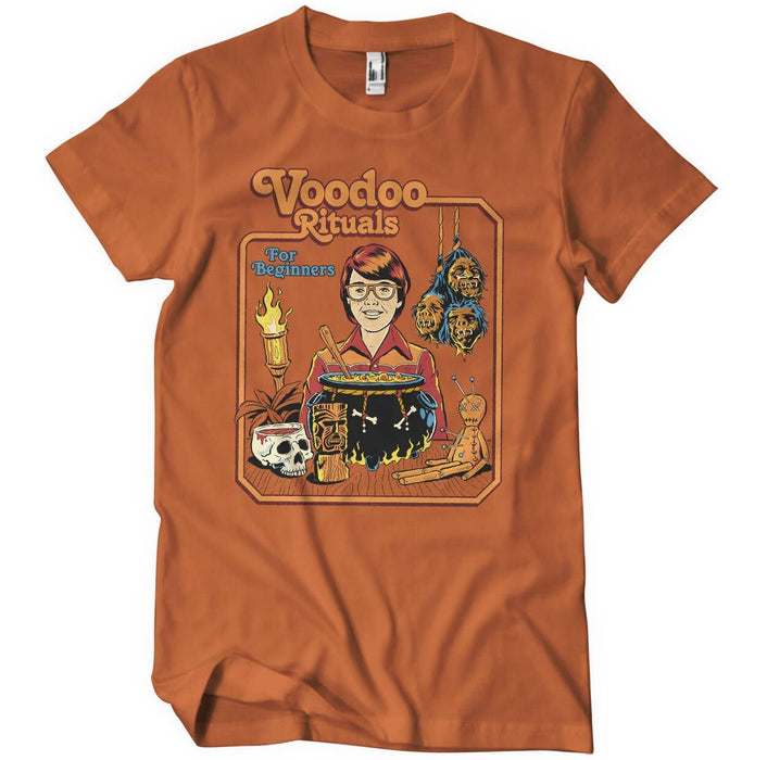 Voodoo-Rituale für Anfänger T-Shirt – Steven Rhodes