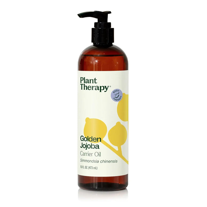Golden Jojoba Carrier Oil 16oz