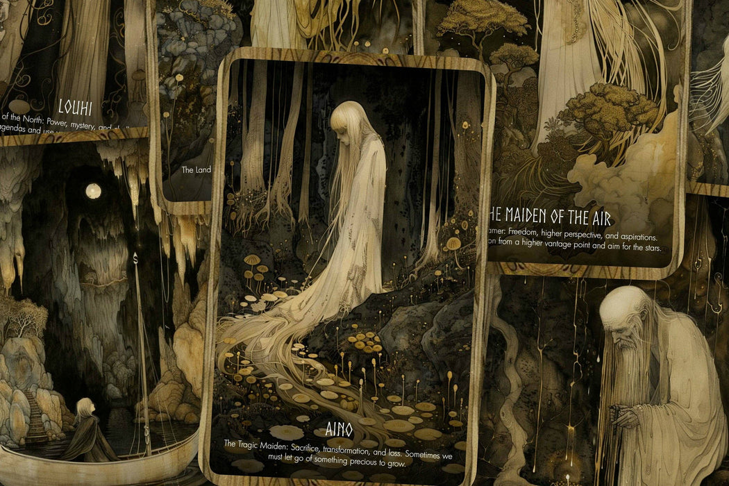 The Kalevala Oracle - 22 Oraakkelikorttia