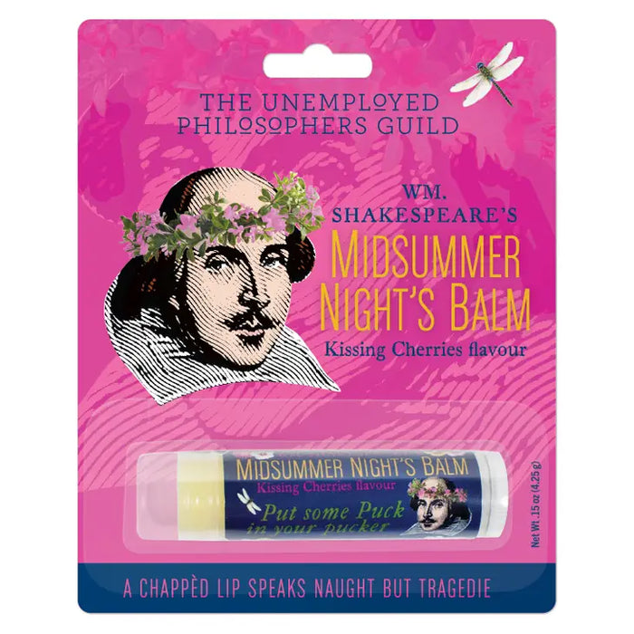 Shakespeare'S Midsummer Night'S Lip Balm - huulirasva puikko