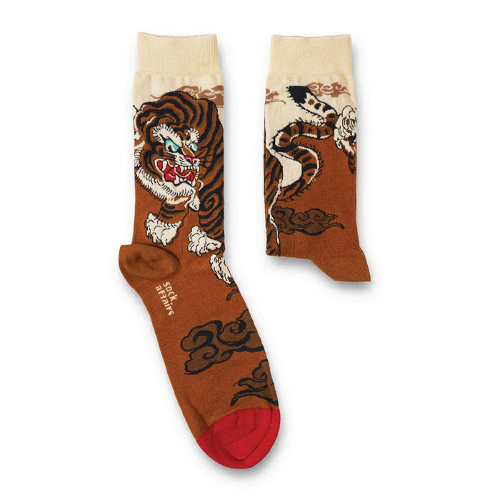 Perinteinen tiikeritatuointi sukat – Sock Affairs