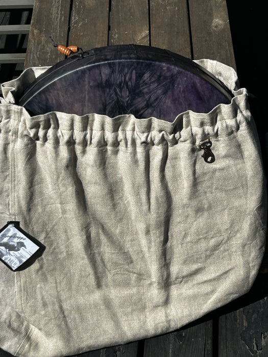 Louhen Luoma Rumpureppu 100% pellavaa