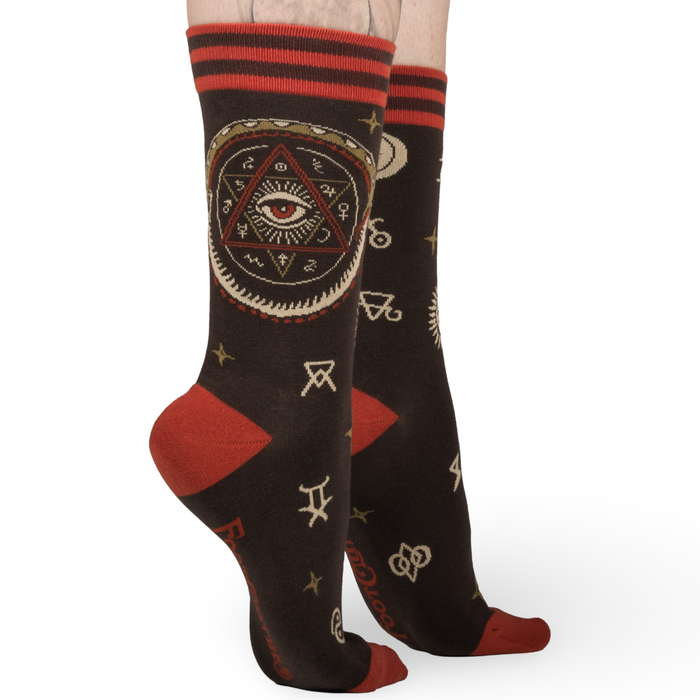 Infernal Alchemy -sukat - FootClothes
