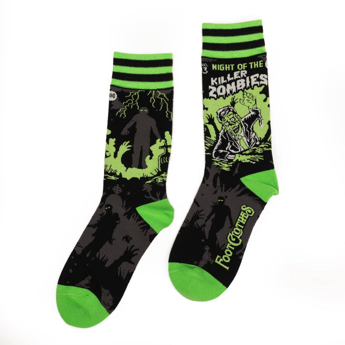 Night of the Killer Zombies sukat - FootClothes