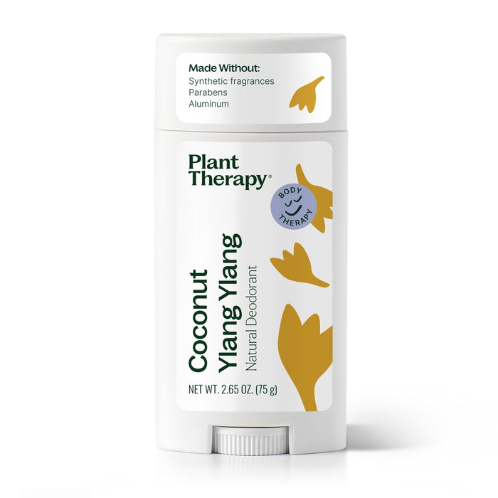 Natural Deodorant Coconut Ylang Ylang - Plant Therapy