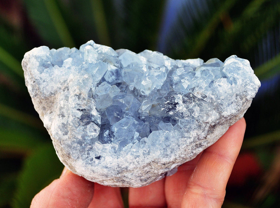 Celestite cluster (60mm - 70mm) 