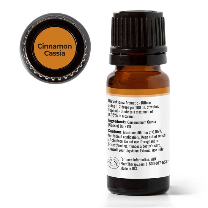 Cinnamon Cassia eteerinen öljy 10ml - Plant Therapy